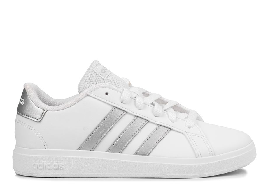 adidas Buty dla dzieci Grand Court Lifestyle Tennis Lace-Up GW6506 adidas Buty dla dzieci Grand Court Lifestyle Tennis Lace-Up GW6506