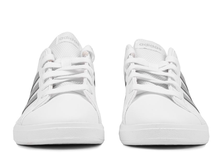 adidas Buty dla dzieci Grand Court Lifestyle Tennis Lace-Up GW6506 adidas Buty dla dzieci Grand Court Lifestyle Tennis Lace-Up GW6506