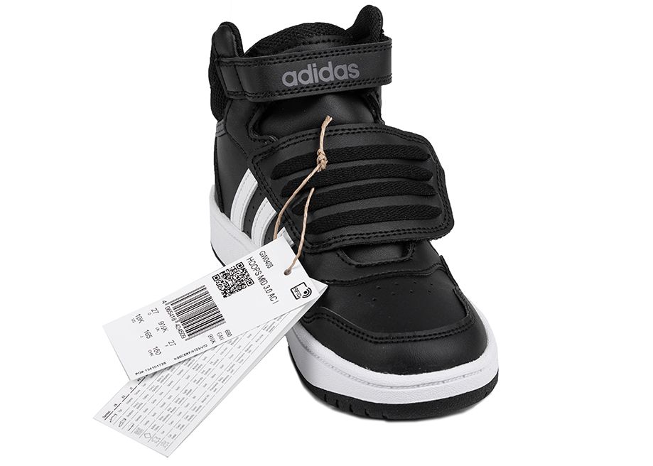 adidas Buty dla dzieci Hoops Mid Shoes GW0408