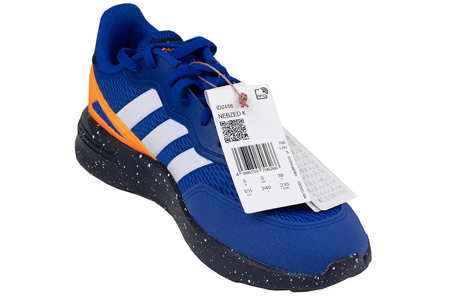 adidas Buty dla dzieci Nebzed Lifestyle Lace Running ID2456