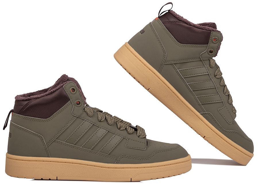 adidas Buty dla dzieci Rapid Court Mid Winterized JR2813 EUR 39 1/3 adidas Buty dla dzieci Rapid Court Mid Winterized JR2813 EUR 39 1/3