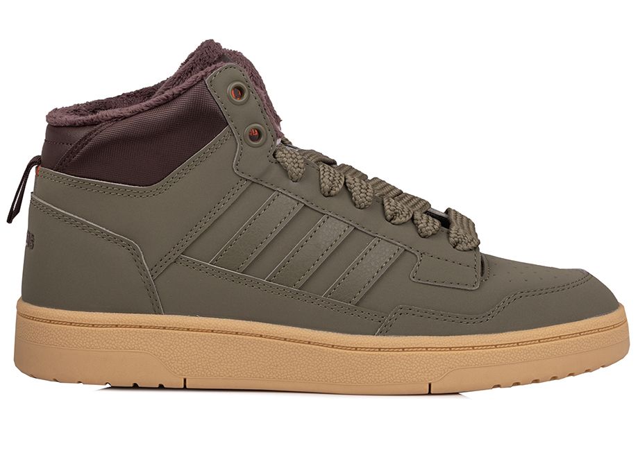 adidas Buty dla dzieci Rapid Court Mid Winterized JR2813