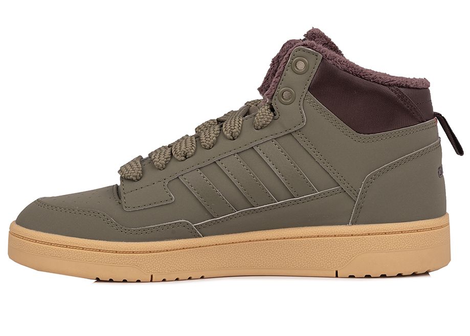 adidas Buty dla dzieci Rapid Court Mid Winterized JR2813 EUR 39 1/3 adidas Buty dla dzieci Rapid Court Mid Winterized JR2813 EUR 39 1/3