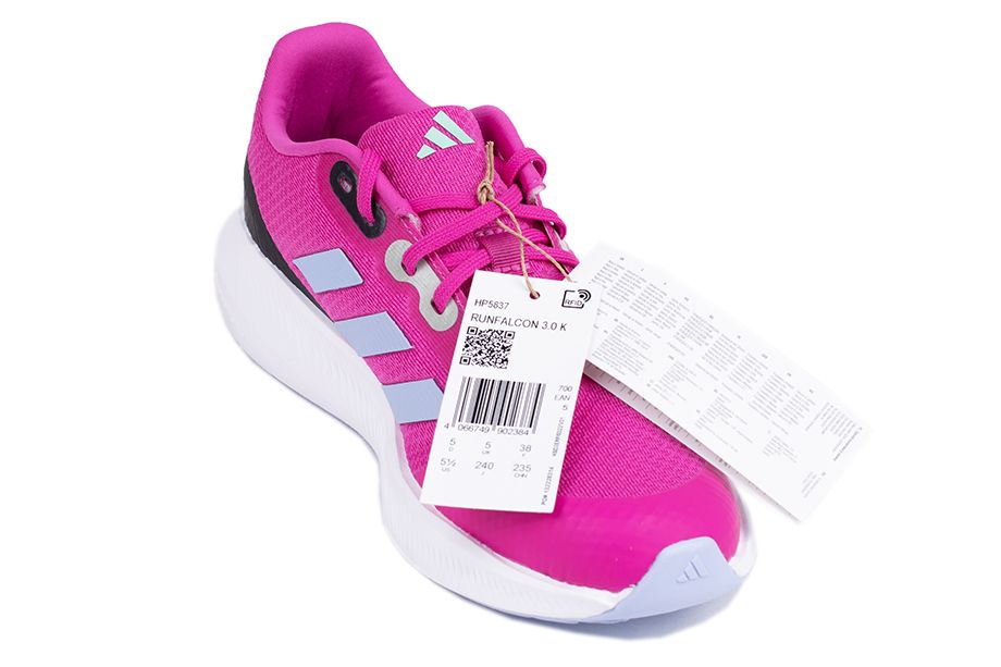 adidas Buty dla dzieci RunFalcon 3 Sport Running Lace HP5837