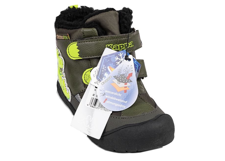 Kappa Buty dla dzieci Claw Tex 280022M 3133 Kappa Buty dla dzieci Claw Tex 280022M 3133