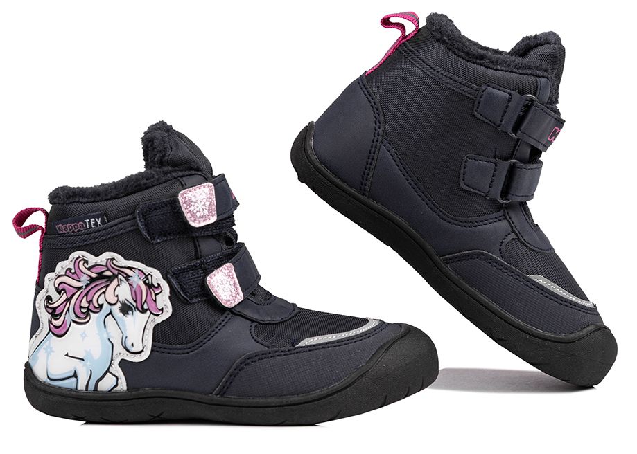 Kappa Buty dla dzieci Flake Tex 280021M 6722 Kappa Buty dla dzieci Flake Tex 280021M 6722