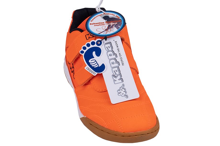 Kappa Buty dla dzieci halowe Kickoff K Junior 260509K 4411 Kappa Buty dla dzieci halowe Kickoff K Junior 260509K 4411
