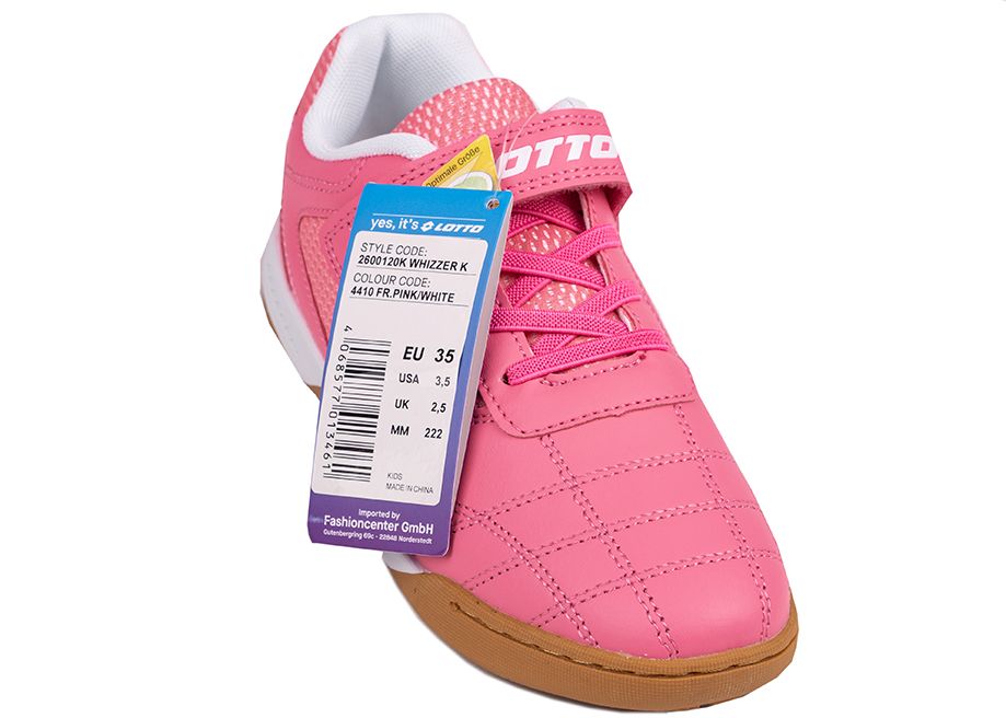 Lotto Buty dla dzieci Whizzer K 2600120K 4410 Lotto Buty dla dzieci Whizzer K 2600120K 4410
