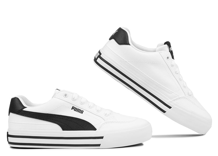 PUMA Buty dla dzieci Court Classic Vulc FS 396558 02