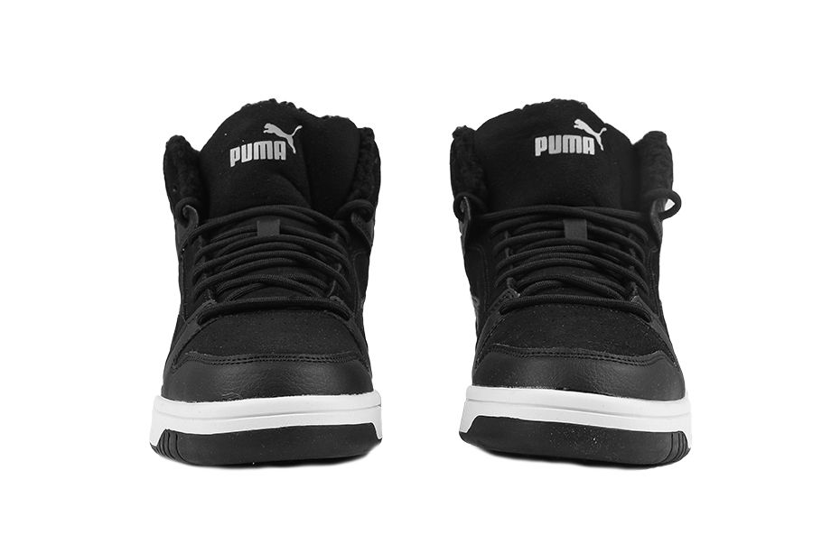 PUMA Buty dla dzieci Rebound Layup Fur SD Jr 370497 01