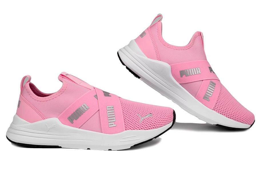 PUMA Buty sportowe Wired Run Slip On 383732 01