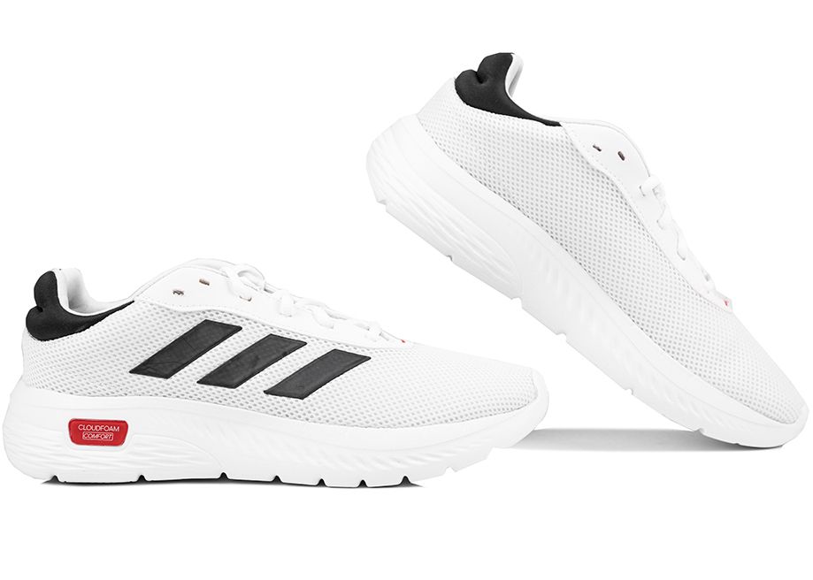 adidas Buty męskie Cloudfoam Comfy IH6132 EUR 43 1/3 adidas Buty męskie Cloudfoam Comfy IH6132 EUR 43 1/3