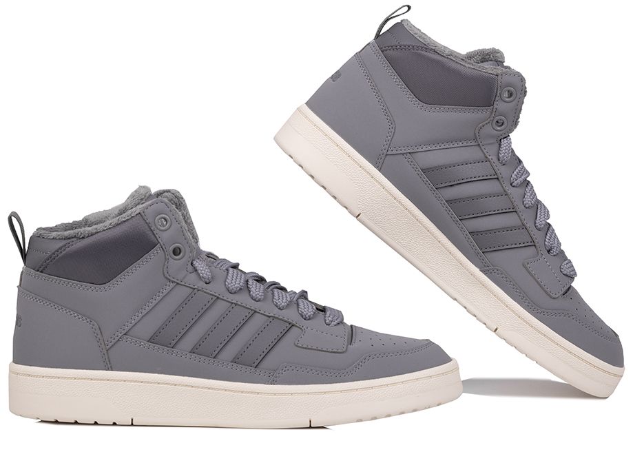 adidas Buty męskie Rapid Court Mid Winterized JR0169