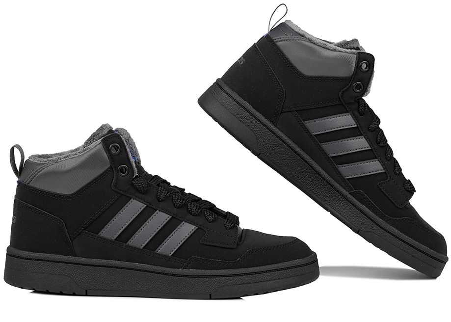 adidas Buty męskie Rapid Court Mid Winterized JR0170