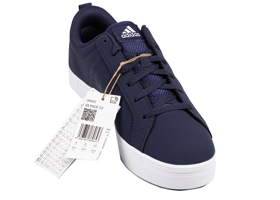adidas Buty męskie VS Pace 2.0 Lifestyle Skateboarding 3-Stripes HP6005 adidas Buty męskie VS Pace 2.0 Lifestyle Skateboarding 3-Stripes HP6005