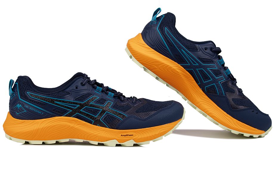 Asics Buty męskie do biegania Gel Sonoma 7 1011B595 404