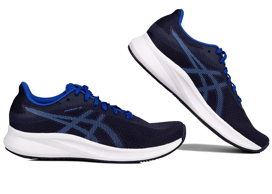 Asics Buty męskie do biegania Patriot 13 1011B485 413