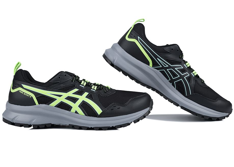 Asics Buty męskie do biegania Trail Scout 3 1011B700 003