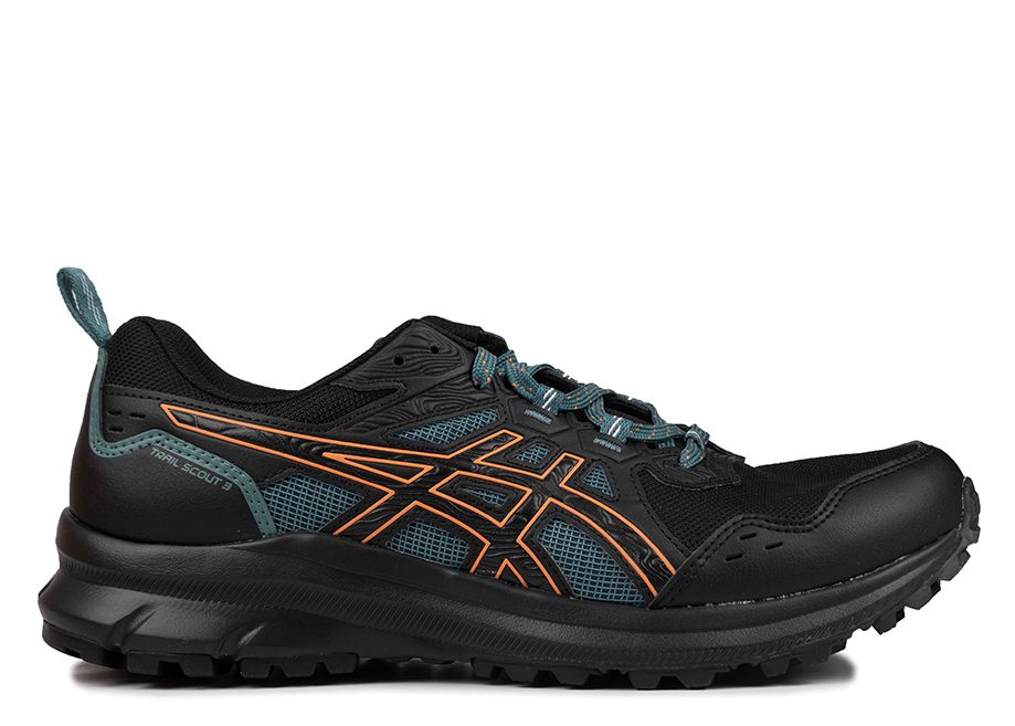 Asics Buty męskie do biegania Trail Scout 3 1011B700 005 Asics Buty męskie do biegania Trail Scout 3 1011B700 005