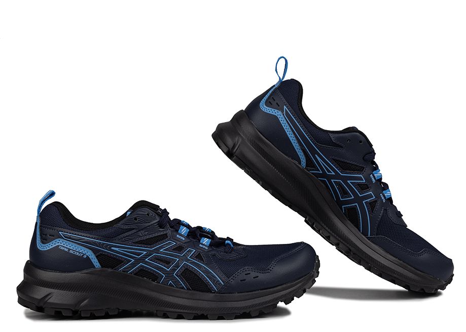 Asics Buty męskie do biegania Trail Scout 3 1011B700 403 Asics Buty męskie do biegania Trail Scout 3 1011B700 403