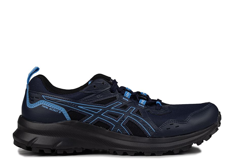 Asics Buty męskie do biegania Trail Scout 3 1011B700 403 Asics Buty męskie do biegania Trail Scout 3 1011B700 403