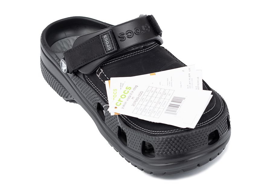 Crocs Chodaki męskie Yukon Vista II LR Clog 207689 0DD