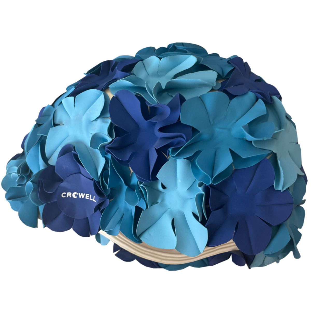 Crowell Czepek pływacki Kwiaty Flower 03