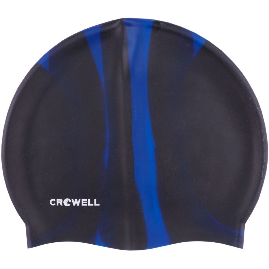 Crowell Czepek pływacki silikonowy Multi Flame 01