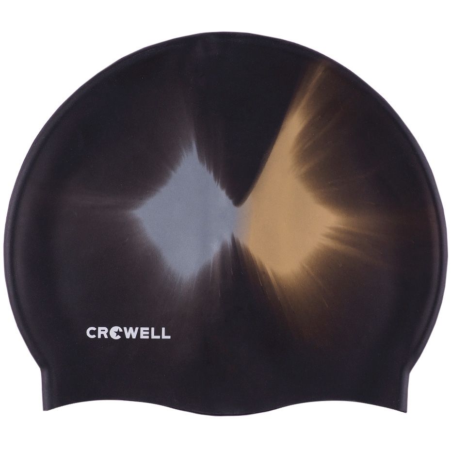 Crowell Czepek pływacki silikonowy Multi Flame 08