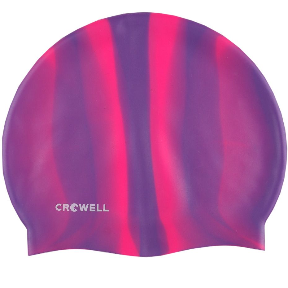 Crowell Czepek pływacki silikonowy Multi Flame 05