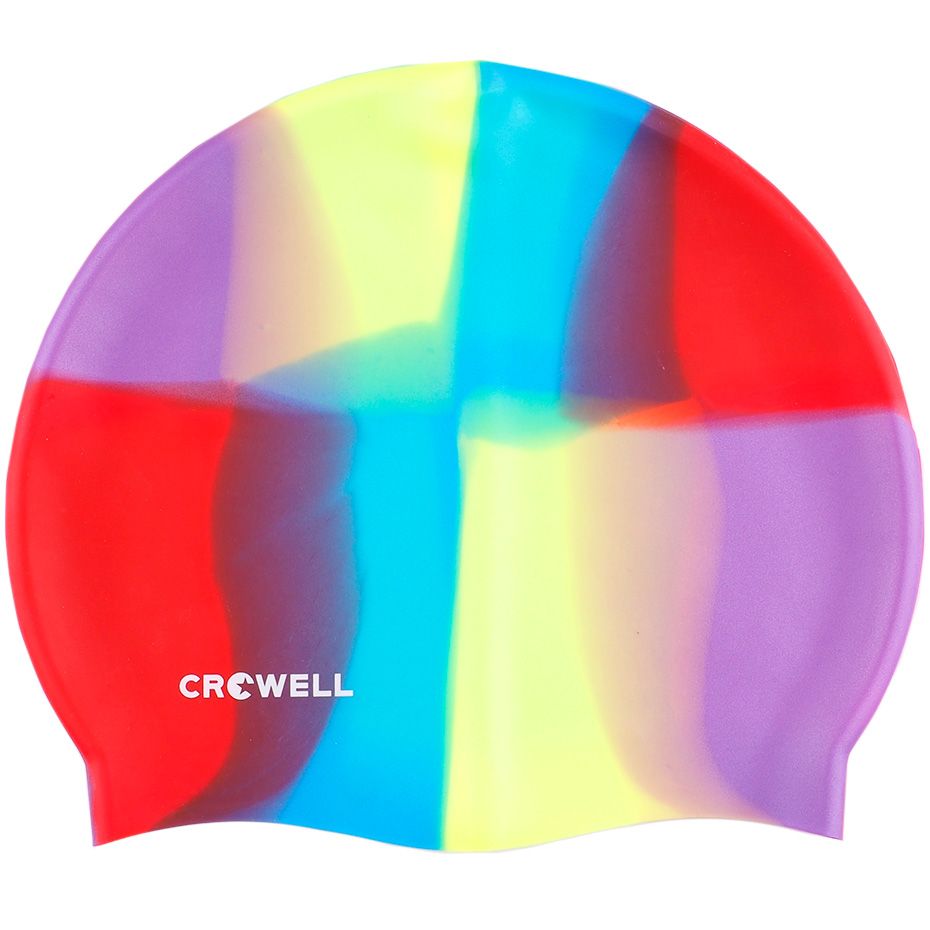 Crowell Czepek pływacki silikonowy Multi Flame 10