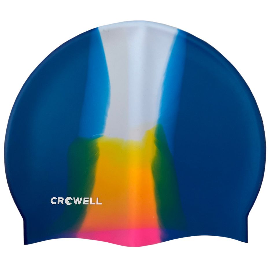 Crowell Czepek pływacki silikonowy Multi Flame 14