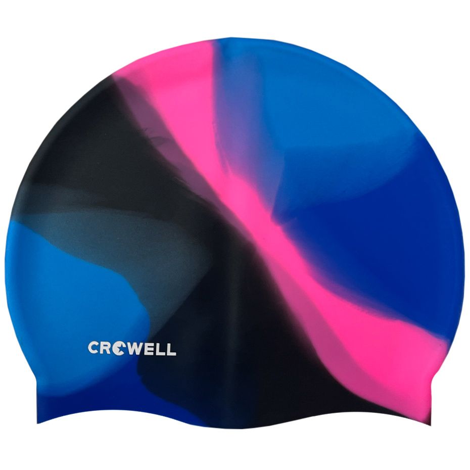 Crowell Czepek pływacki silikonowy Multi Flame 17