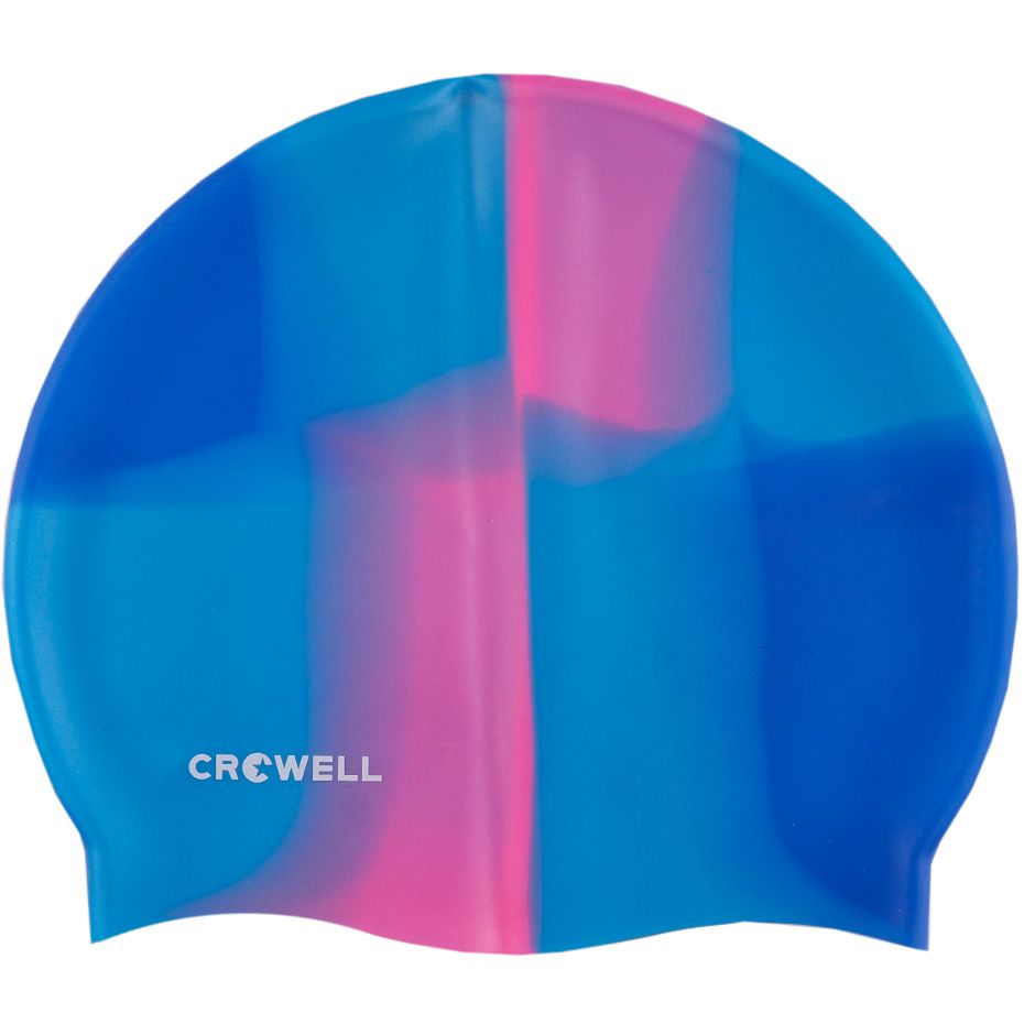 Crowell Czepek pływacki silikonowy Multi Flame 09
