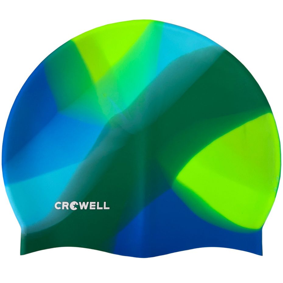 Crowell Czepek pływacki silikonowy Multi Flame 20