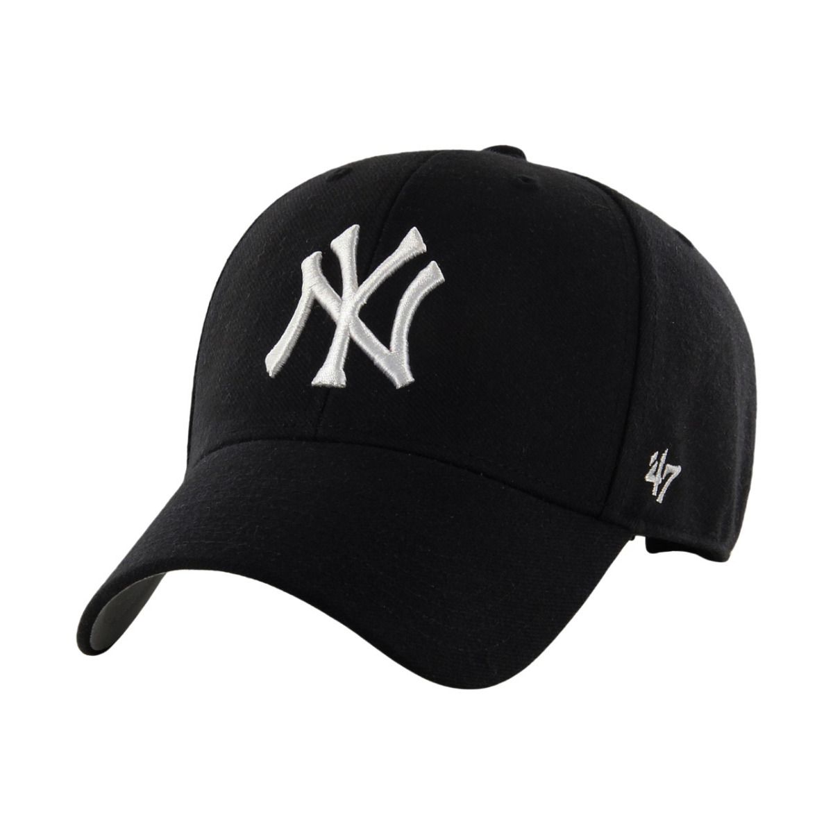 '47 Czapka z daszkiem New York Yankees MVP Wool All B-MVP17WBV-BK '47 Czapka z daszkiem New York Yankees MVP Wool All B-MVP17WBV-BK