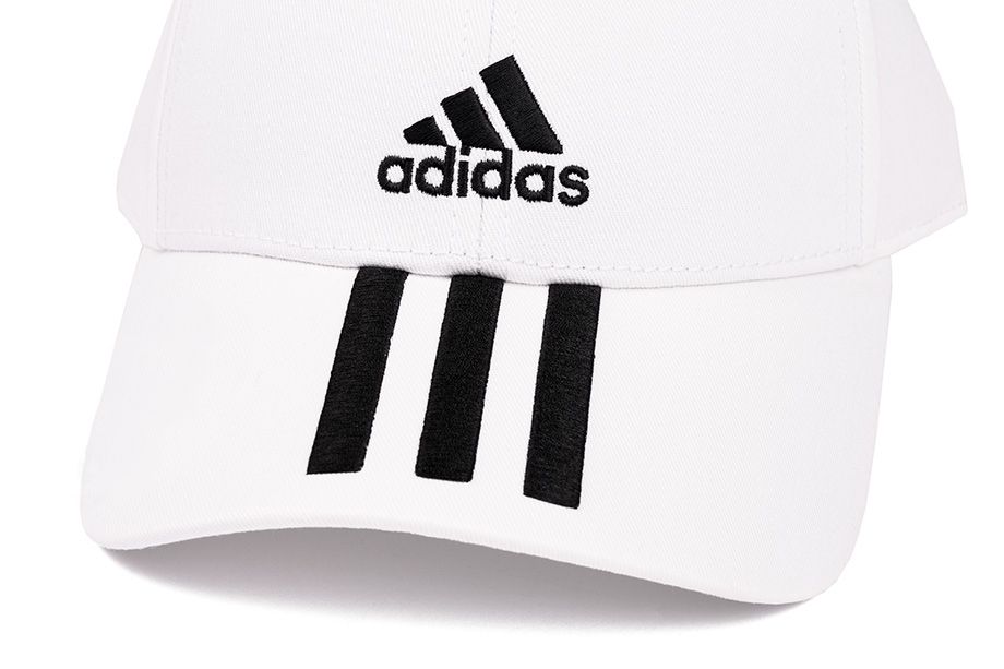 adidas Czapka z daszkiem męska 3-Stripes Cotton Twill Baseball OSFM II3509