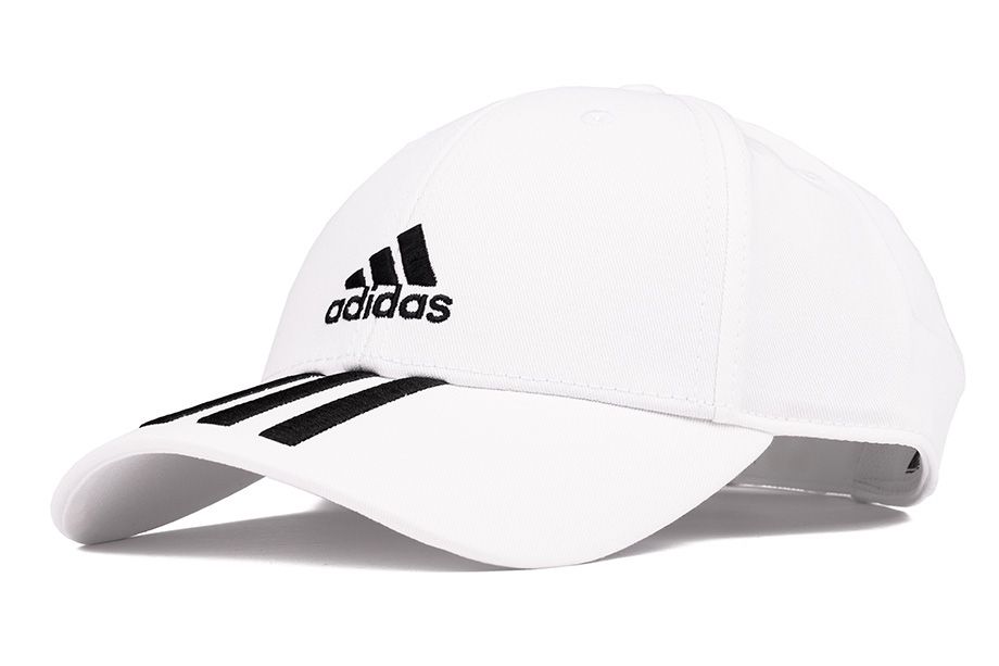 adidas Czapka z daszkiem młodzieżowa Baseball 3 Stripes Cap Cotton Twill OSFY FQ5411