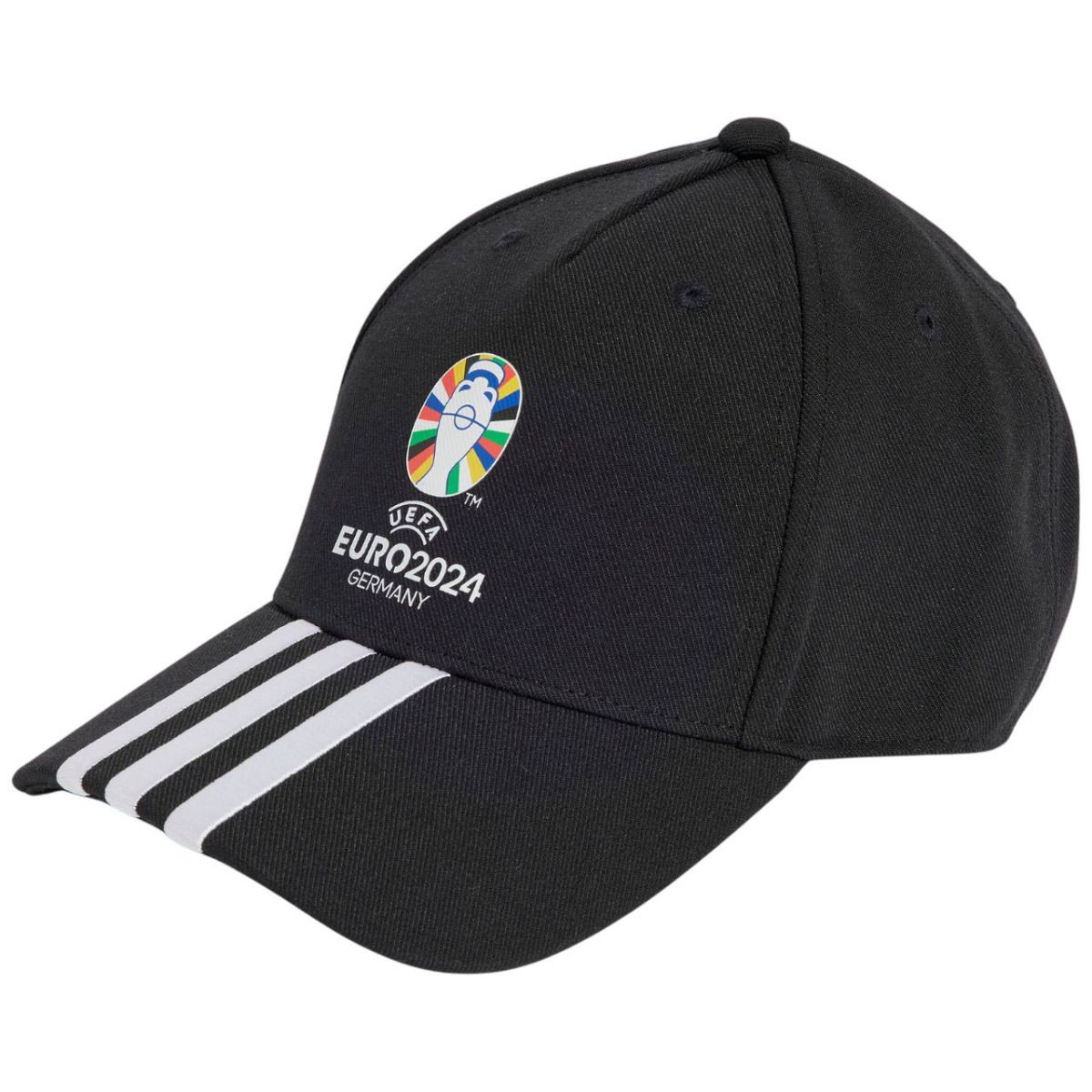 adidas Czapka z daszkiem młodzieżowa UEFA Euro 24™ Official Emblem OSFY IT3313