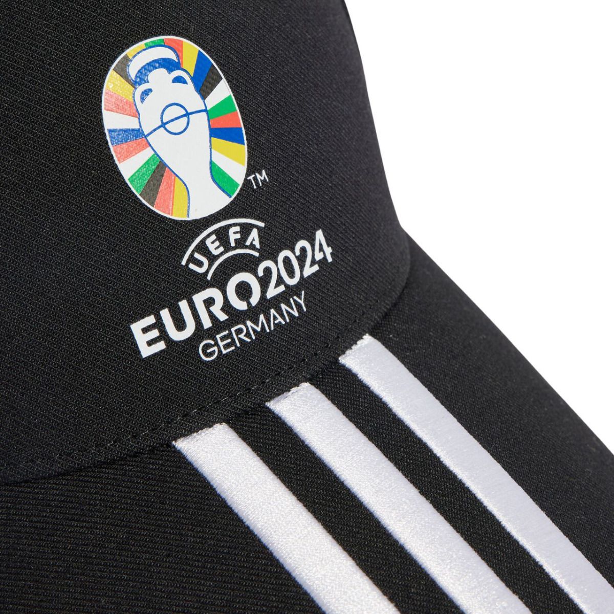 adidas Czapka z daszkiem męska UEFA Euro 24™ Official Emblem OSFM IT3313