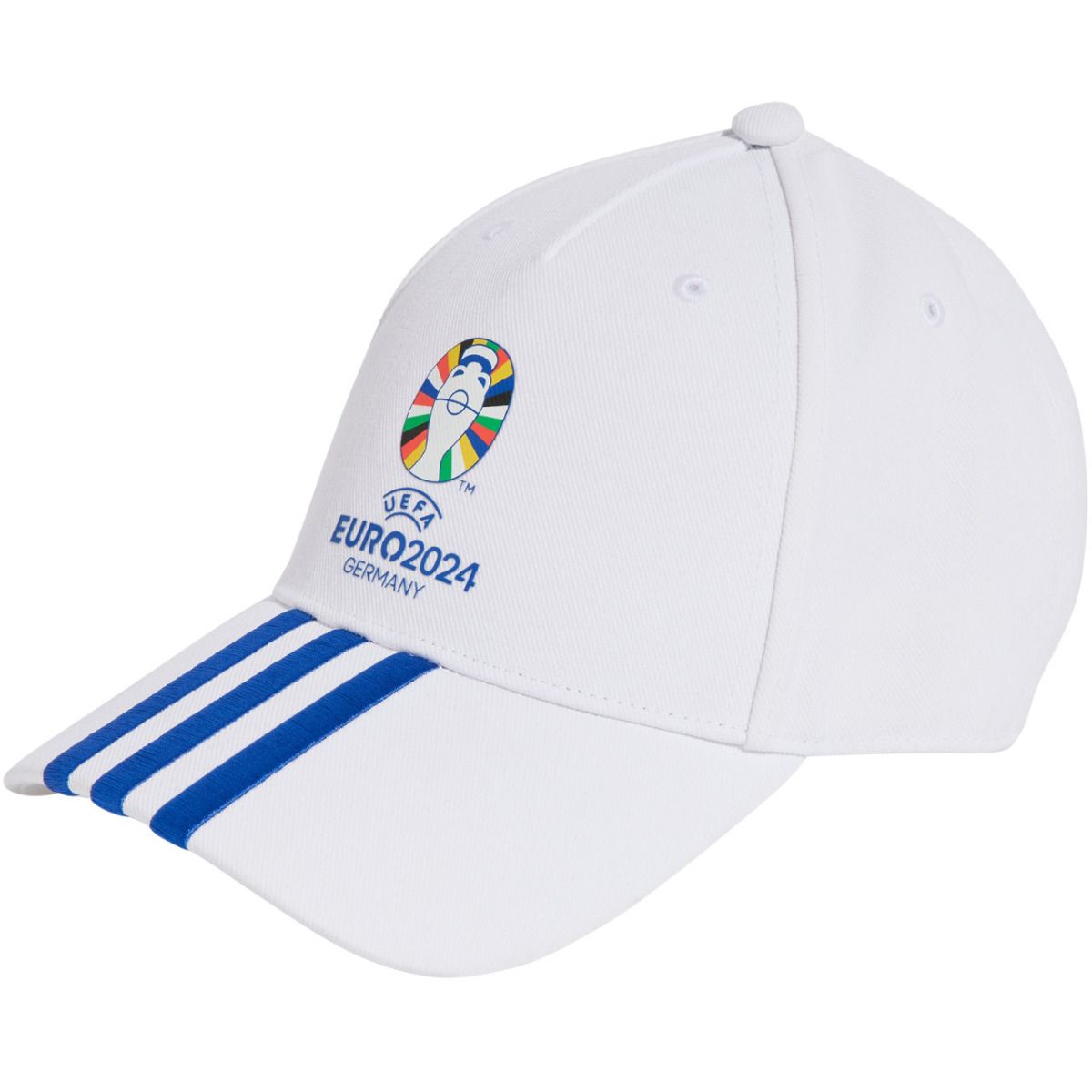 adidas Czapka z daszkiem młodzieżowa UEFA Euro 24™ Official Emblem OSFY IT3314