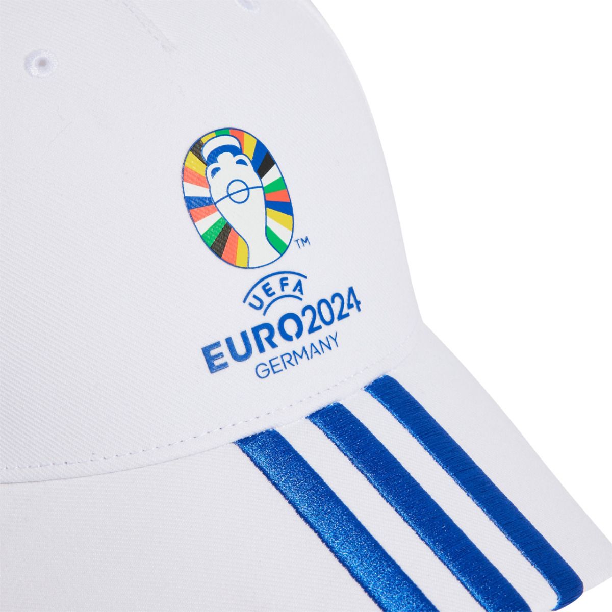 adidas Czapka z daszkiem młodzieżowa UEFA Euro 24™ Official Emblem OSFY IT3314