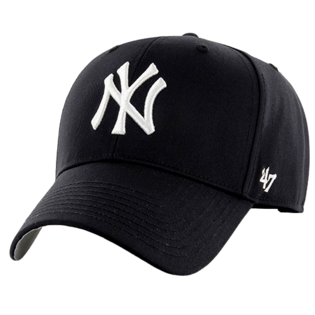 '47 Czapka z daszkiem dla dzieci New York Yankees Raised Basic B-RAC17CTP-BK-KIDS