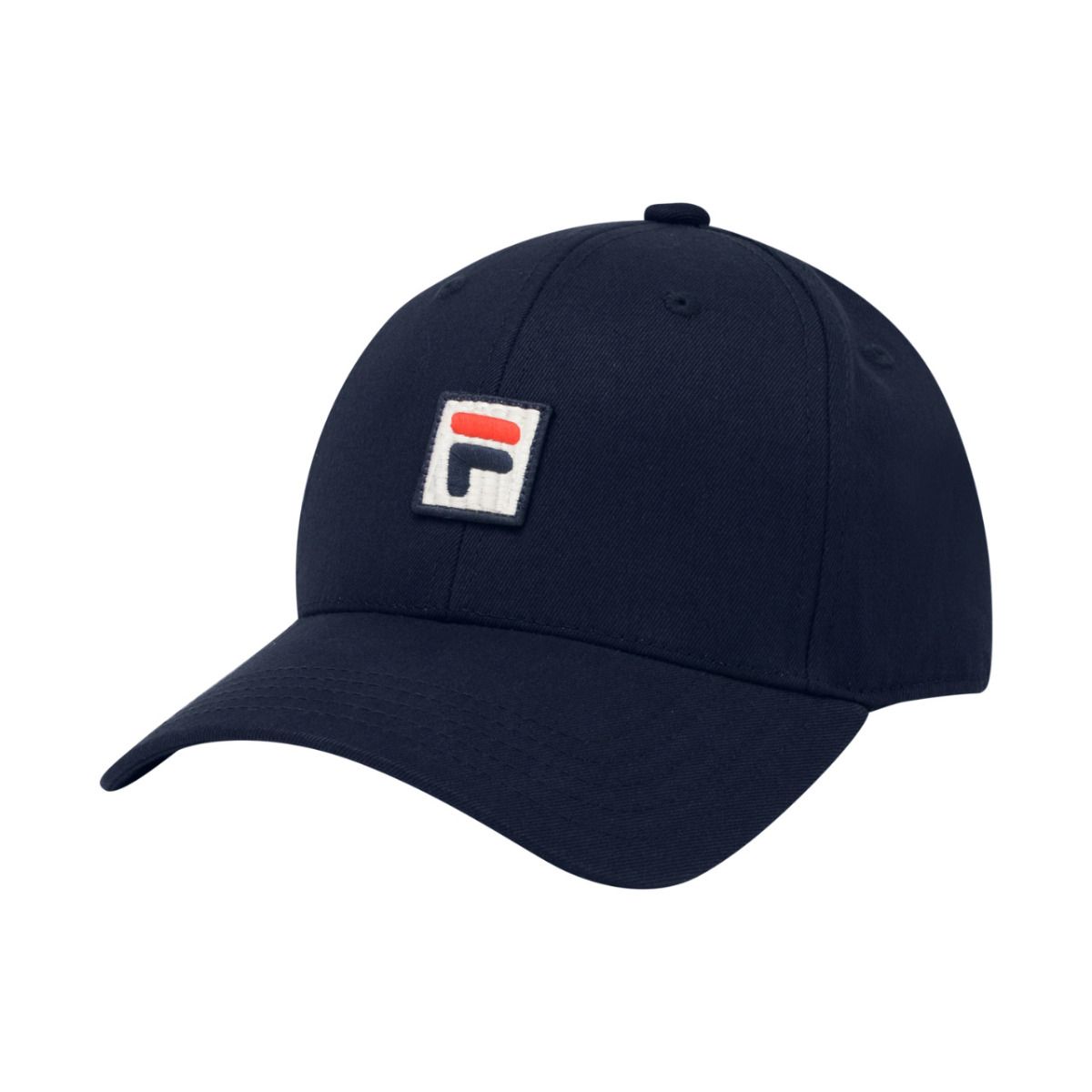 Fila Czapka z daszkiem Botad F-box 6 Panel FCU0071 50004 Fila Czapka z daszkiem Botad F-box 6 Panel FCU0071 50004