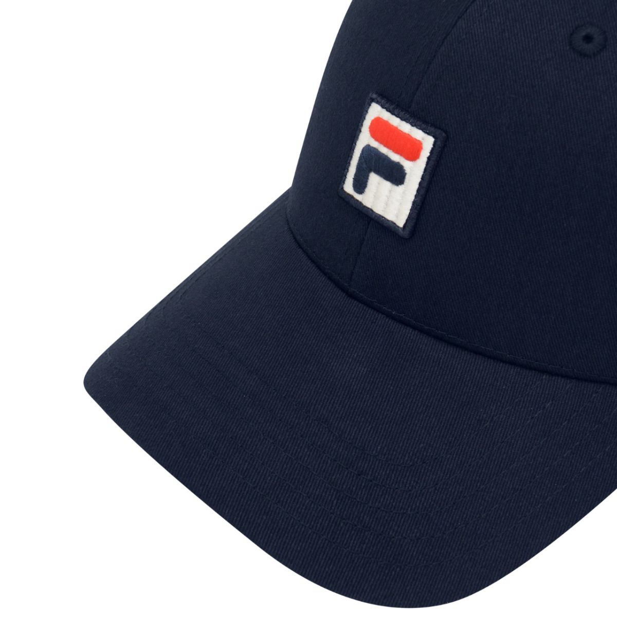 Fila Czapka z daszkiem Botad F-box 6 Panel FCU0071 50004 Fila Czapka z daszkiem Botad F-box 6 Panel FCU0071 50004