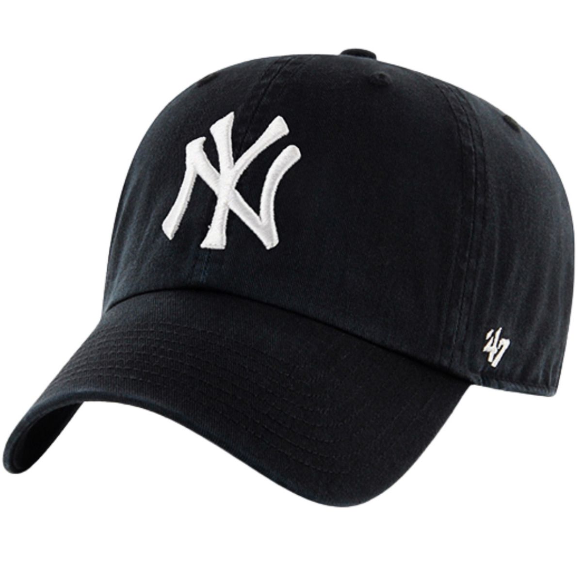 '47 Czapka z daszkiem New York Yankees Clean Up B-RGW17GWS-BKD