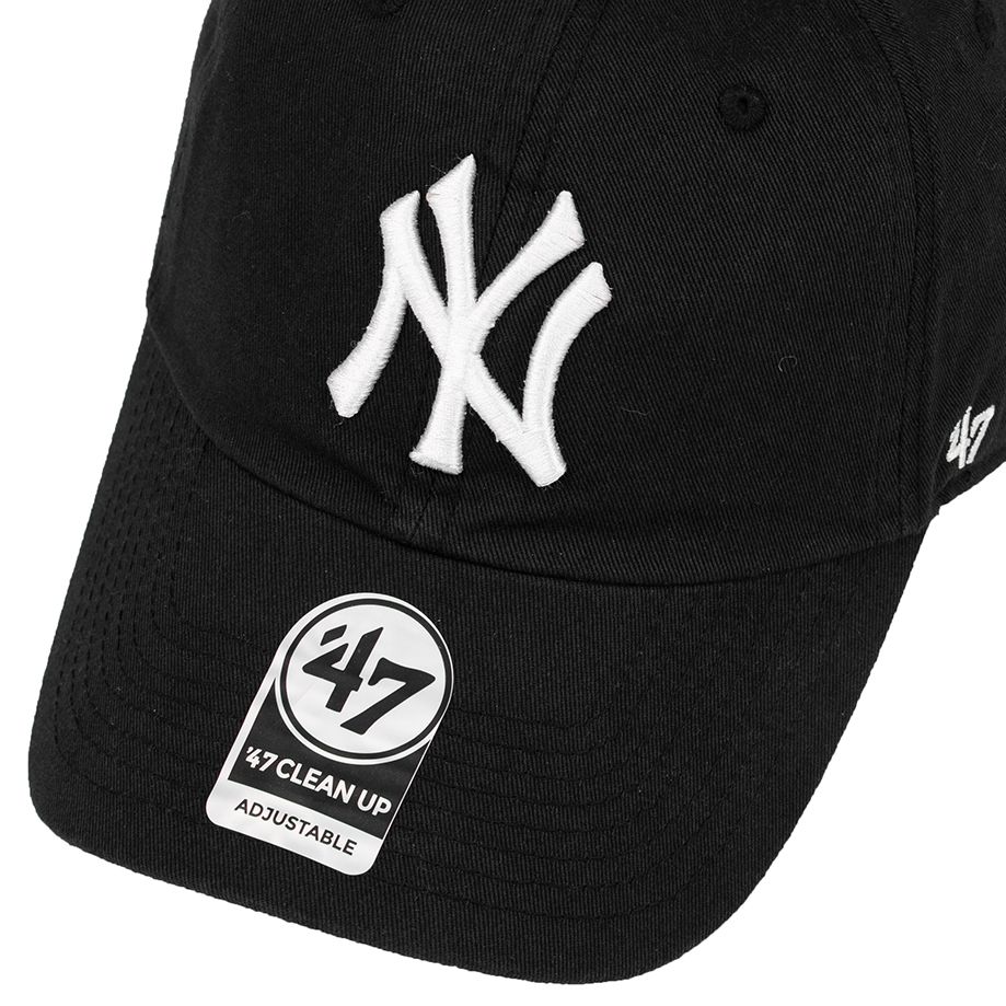 '47 Czapka z daszkiem New York Yankees Clean Up B-RGW17GWS-BKD