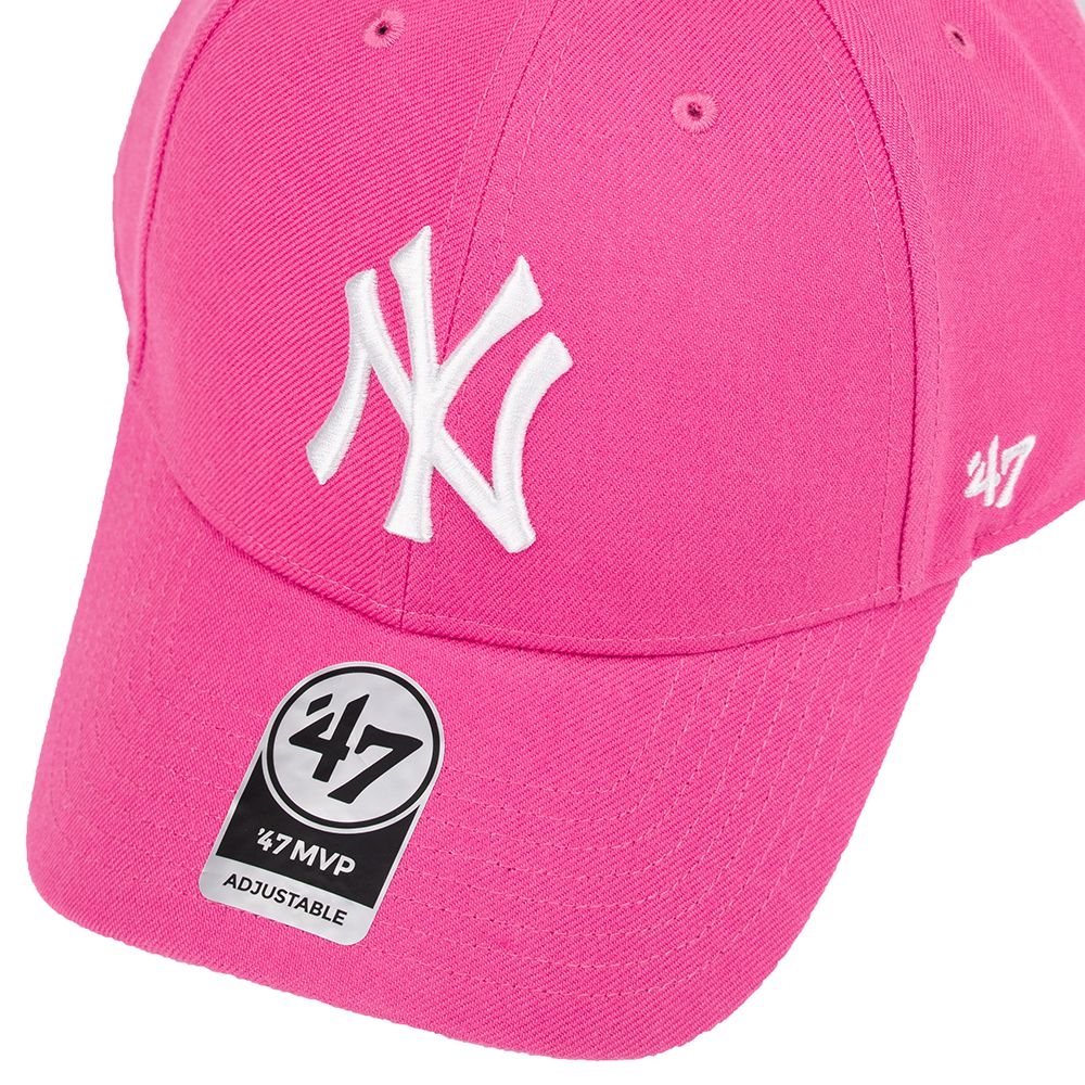 '47 Czapka z daszkiem New York Yankees Magenta B-MVPSP17WBP-MA