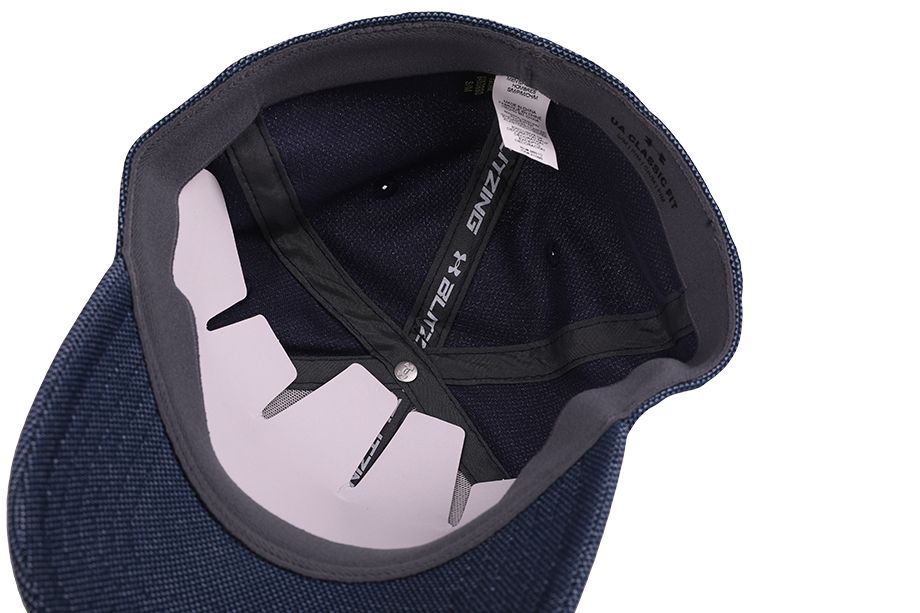 Under Armour Czapka z daszkiem Hther Blitzing 3.0 1305037 408 Under Armour Czapka z daszkiem Hther Blitzing 3.0 1305037 408
