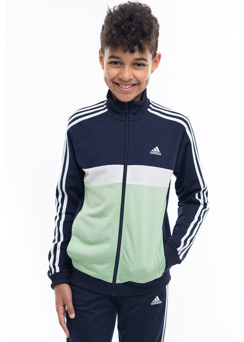 adidas Dres dla dzieci Essentials 3-Stripes Tiberio Track Suit IV5307
